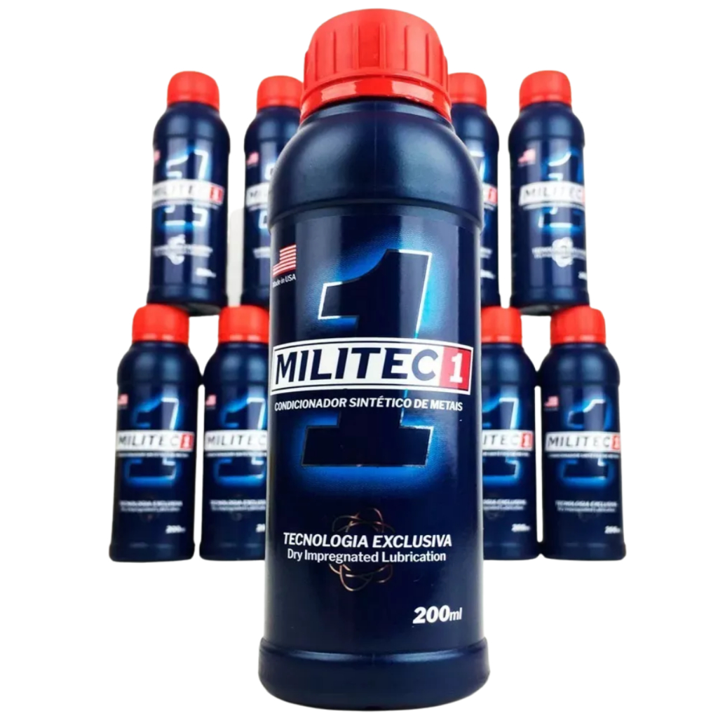 Militec 1 Condicionador Sintético de Metais 200ml Original redutor de atrito em Oferta na Shopee