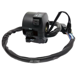 Chave Punho de Luz NX 400 2006 a 2008 - NX 400i 2013 a 2015 lado esquerdo.