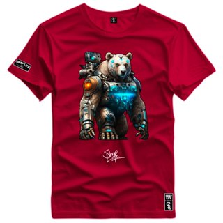 Camiseta Personalizada Shap Life Urso - 2207