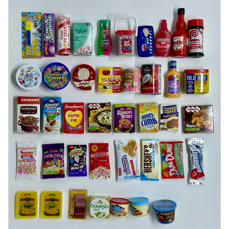 Novidades!! Zuru Mini Brands Comidinhas - a sua escolha!