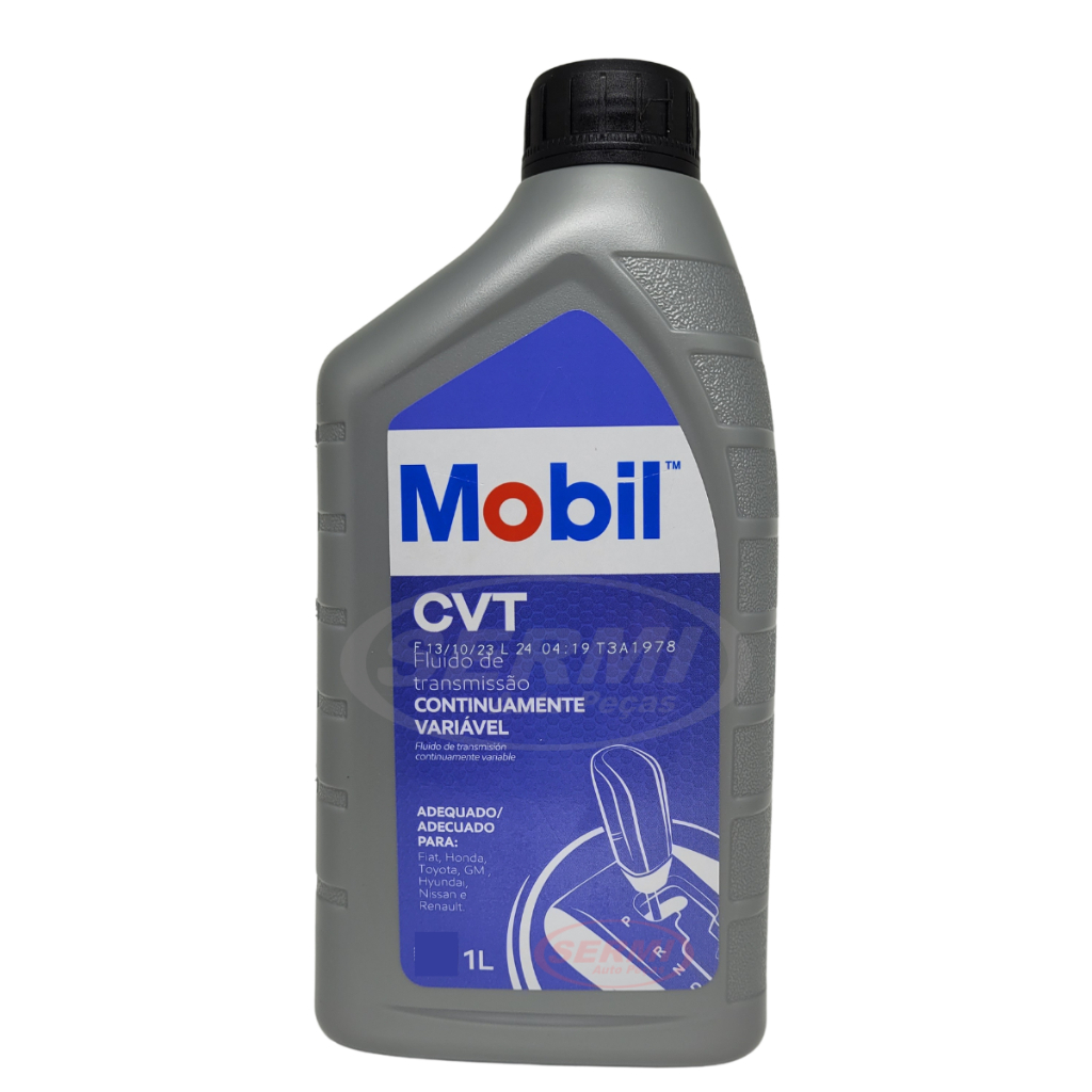 Óleo Câmbio Automático CVT Mobil 1 Litro Fluido Transmissão Honda Toyota em Oferta na Shopee