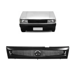 Grade frontal para Uno Fire e Fiorino 2002 2003 2004 Preto Top