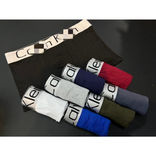 Kit 10 Cuecas Boxer Masculinas Adulto Importado Lisas C.k