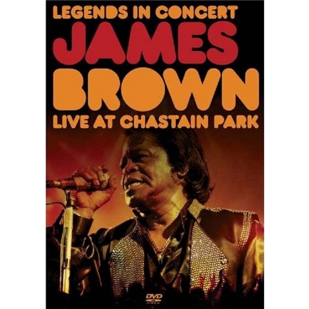 Dvd James Brown Live At Chastain Park  Legends In Concert Original Lacrado