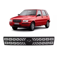 Grade Radiador Friso Preto Uno Fire 2004/2005 Fiorino Fire Top