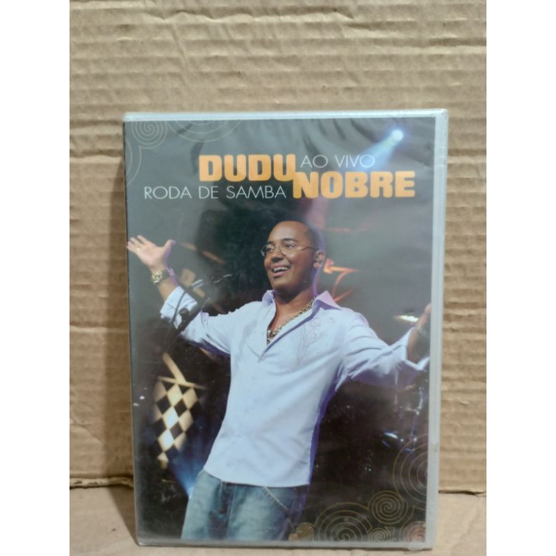 DVD DUDU NOBRE- RODA DE SAMBA AO VIVO (ORIGINAL/LACRADO)