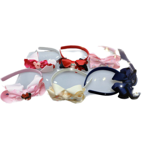 Tiara De Cabelo Infantil Arquinho De Cabelo Tiara Infantil Laços De Cabelo Infantil Fita De Cabeça De Arco Grande Crianças
