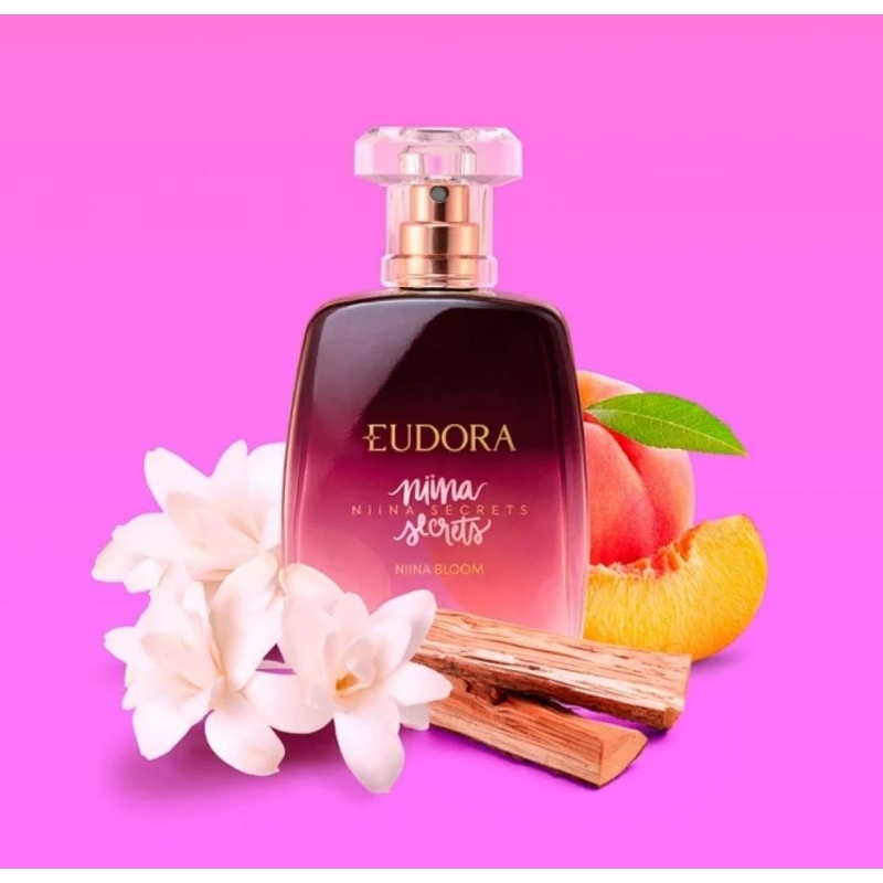 Linha deo colônia perfume Niina Secrets de Eudora