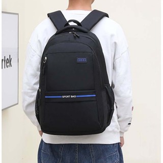 Mochila Unissex Impermeável SportBag Casual Para Notebook, Escolar, Trabalho, Viagem