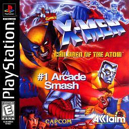 X-Men - Children of the Atom Playstation 1 / PS1
