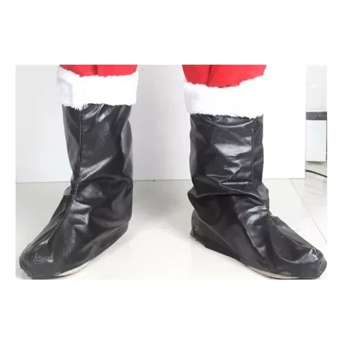 Bota De Papai Noel Fantasia Cosplay