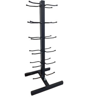 Suporte Expositor De 12 Pesos Halteres Fixo Torre Completo em Oferta na Shopee