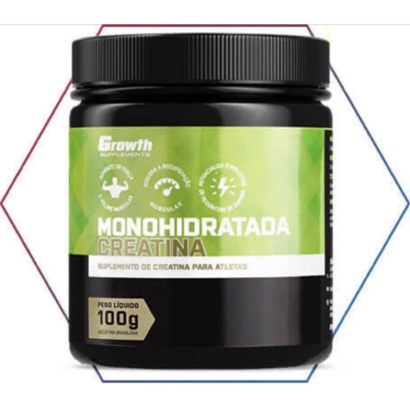 Creatina Monohidratada 250g original - Growth Supplements