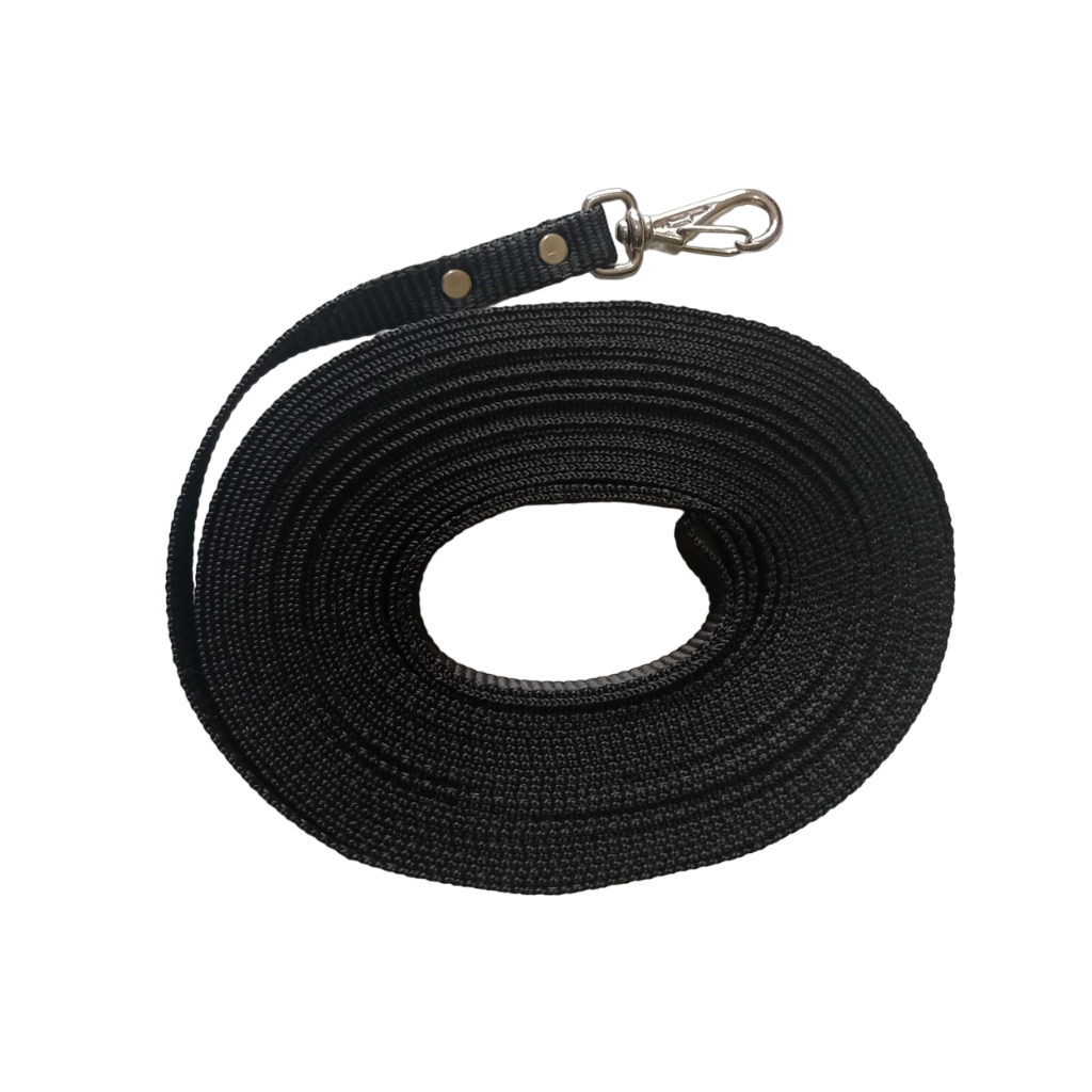 Guia Longa (Várias Cores e Tamanhos) para Adestramento e Passeio Canino Resistente e Bonita