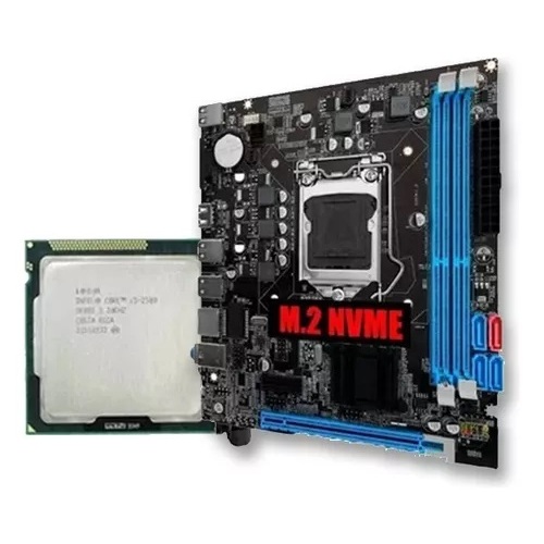 Kit Pc Gamer - Intel I5 3.3ghz + Placa Mae