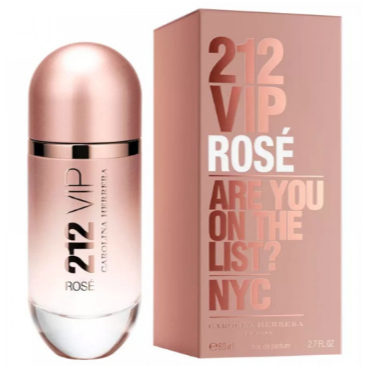 212 VIP Rosé Carolina Herrera - Perfume Feminino - Eau de Parfum - 80ml, Carolina Herrera