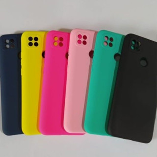Capa Redmi 9C Capinha Case de Silicone Para Xiaomi Redmi 9C Aveludada