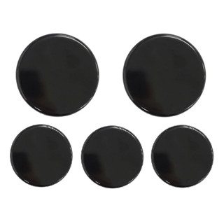 Kit Com 5 Espalhadores Tampinhas Fogão Cooktop Philco 5 Bocas