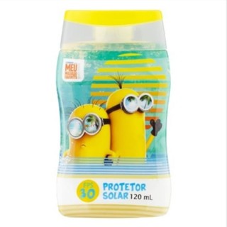 Protetor Solar Infantil FPS30 Minions Kids 120ml