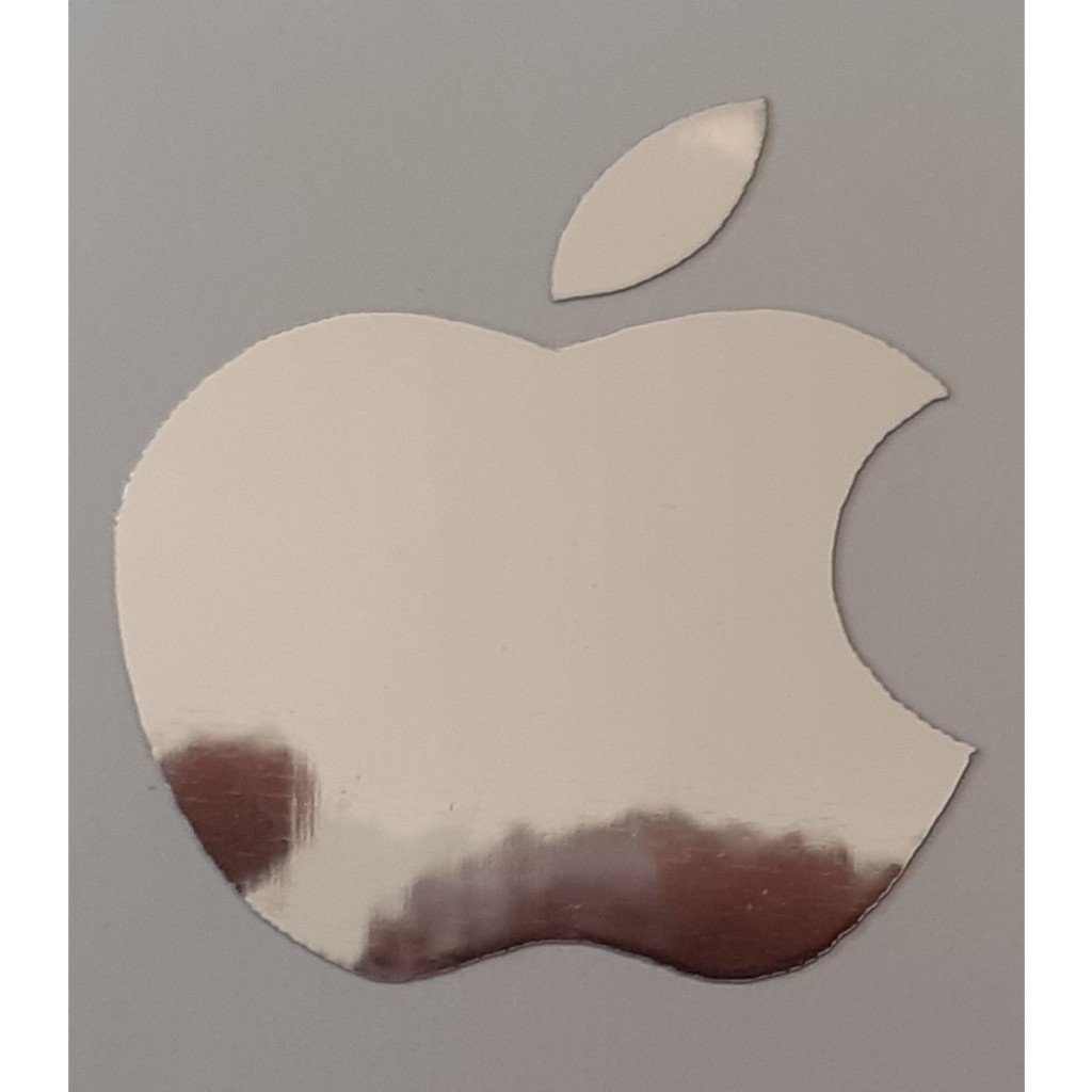 12 Adesivos Maça Mordida de PVC para Iphones Diversos Modelos Xiaomi Redimi Smartfones