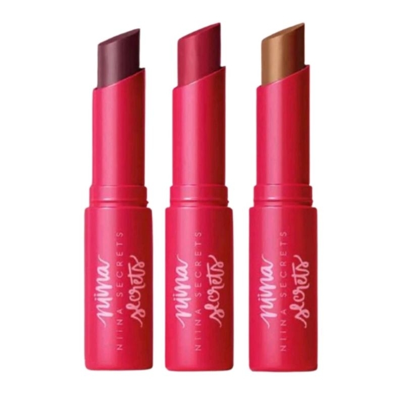 Hidra balm labial de linha Niina Secrets de Eudora em Oferta na Shopee