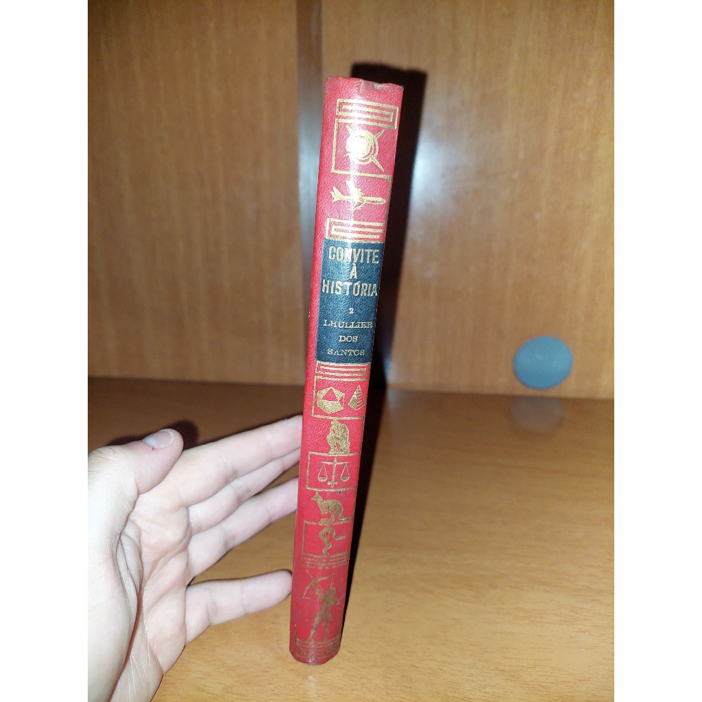 Convite à História 2º Volume - Yolanda Lhullier dos Santos
