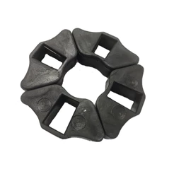 Kit 4 Pç - Bucha Coroa Borracha Coxim - Yamaha Factor 150 / TT 125