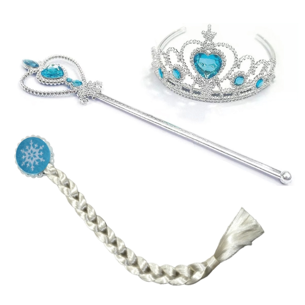 Kit Fantasia Princesa em Oferta na Shopee