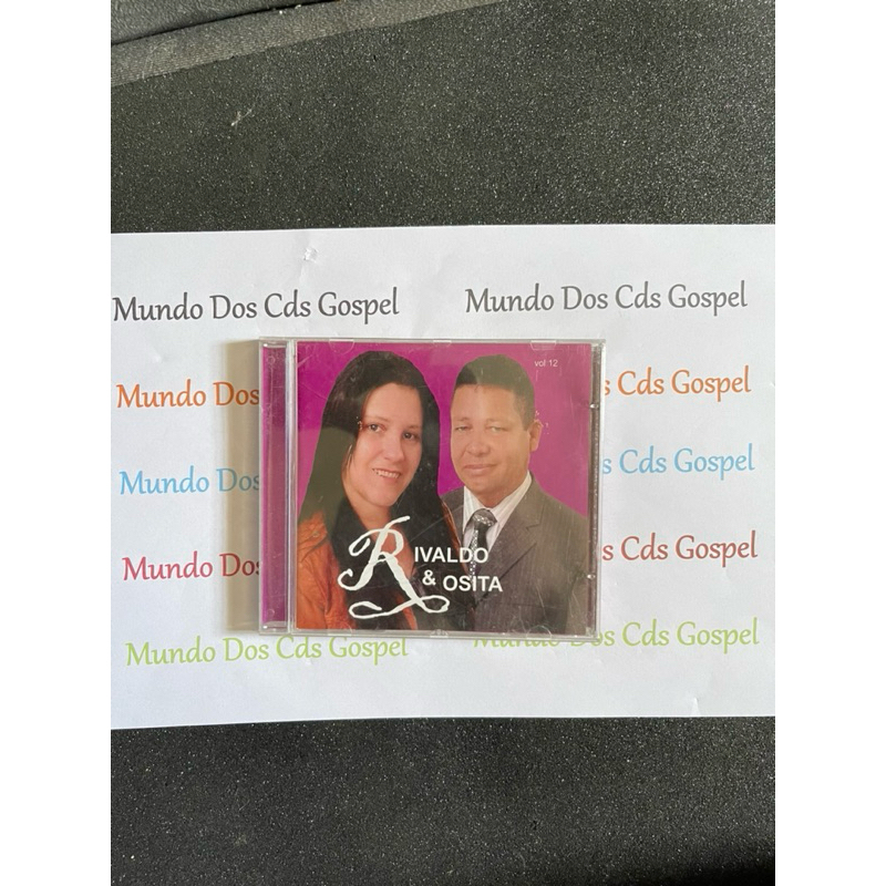 Cd Rivaldo e Rosita - Vol.12