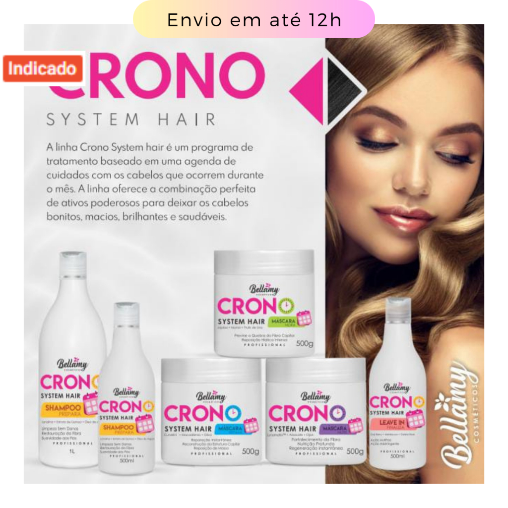 Cronograma Capilar Kit Hidratação De Cabelo Profissional Bellamy - Máscara Capilar Colágeno Reconstrução Capilar , Máscara De Hidratação, Máscara Nutrição Da Fibra Capilar, Shampoo, Finalizador Cabelo - Kit Cronograma Capilar