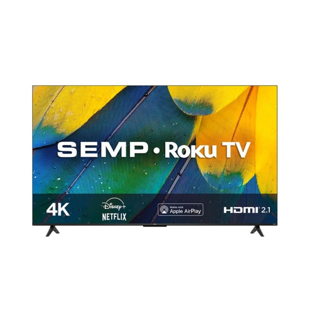 Smart TV tcl 50 Polegadas 4K LED uhd RK8600 com roku TV