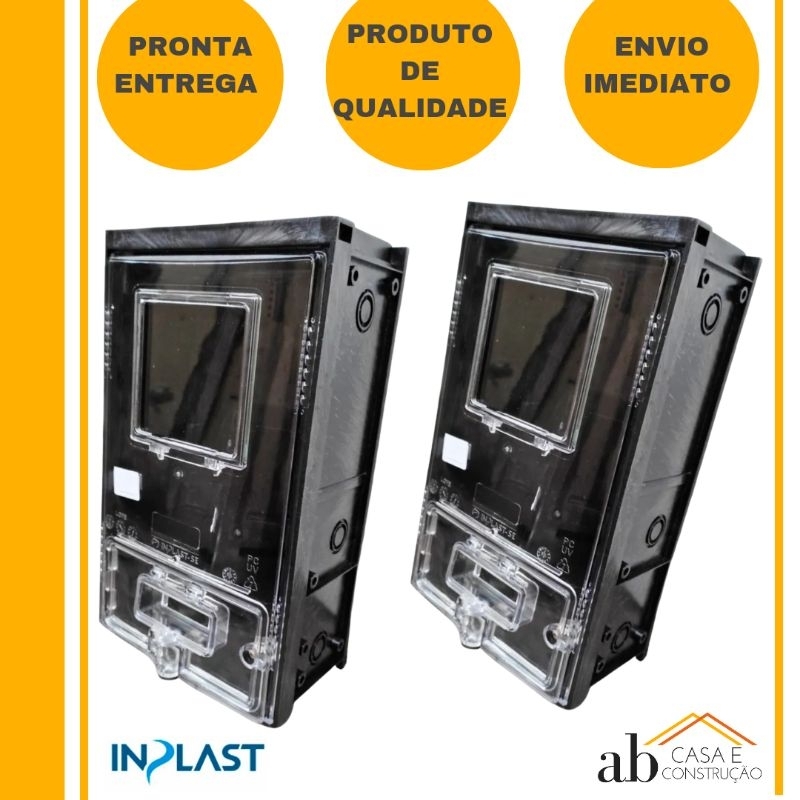 2 Caixa Luz Para Energia Padrão Monofasica Padrão  Coelba BA