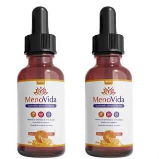 2 FRASCO MENOVIDA ORIGINAL 30ML MEGA OFERTA