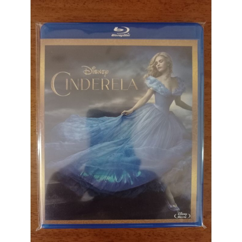 Blu-ray Cinderela (2015)