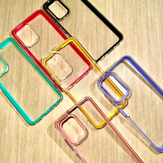 Capa Case Transparente 3 em 1 Motorola G32/G10/G20/G22/E20/E30/G72/G73 Capinha Protetora Silicone
