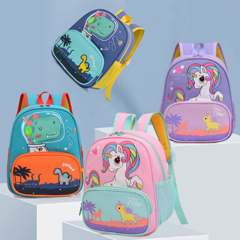 Mochila Infantil Escolar Viagem Bolsa Menina Ou Menino