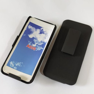 Suporte de Cintura + Capa para Samsung A03 / A03s Suporte Capa Case