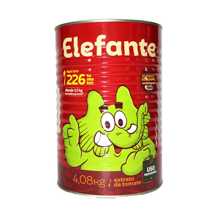 EXTRATO TOMATE ELEFANTE 4,08Kg