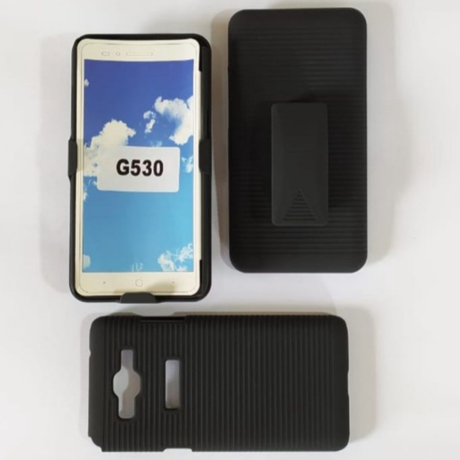 Suporte de Cintura + Capa para Samsung J2 Prime / Gram prime / G530 / G531 Suporte Capa Case