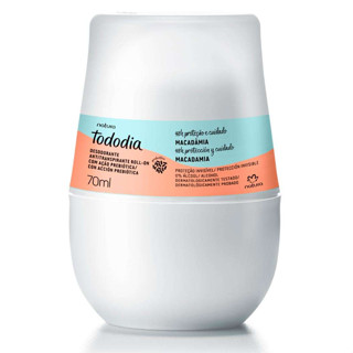 Desodorante Antitranspirante Roll-on Tododia Macadâmia