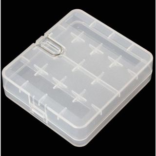 1 Case/Estojo para 4 Baterias 18650 em Oferta na Shopee