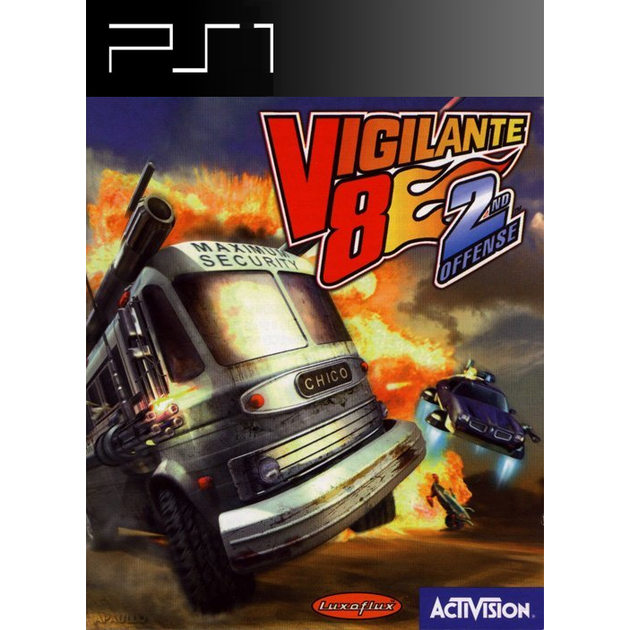 Vigilante 8 2nd Offense BR PS1 Patch