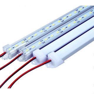 Lâmpada Led Baú Fiorino 5730 12v 12w 50cm Branco Frio Calha Transparente em Oferta na Shopee