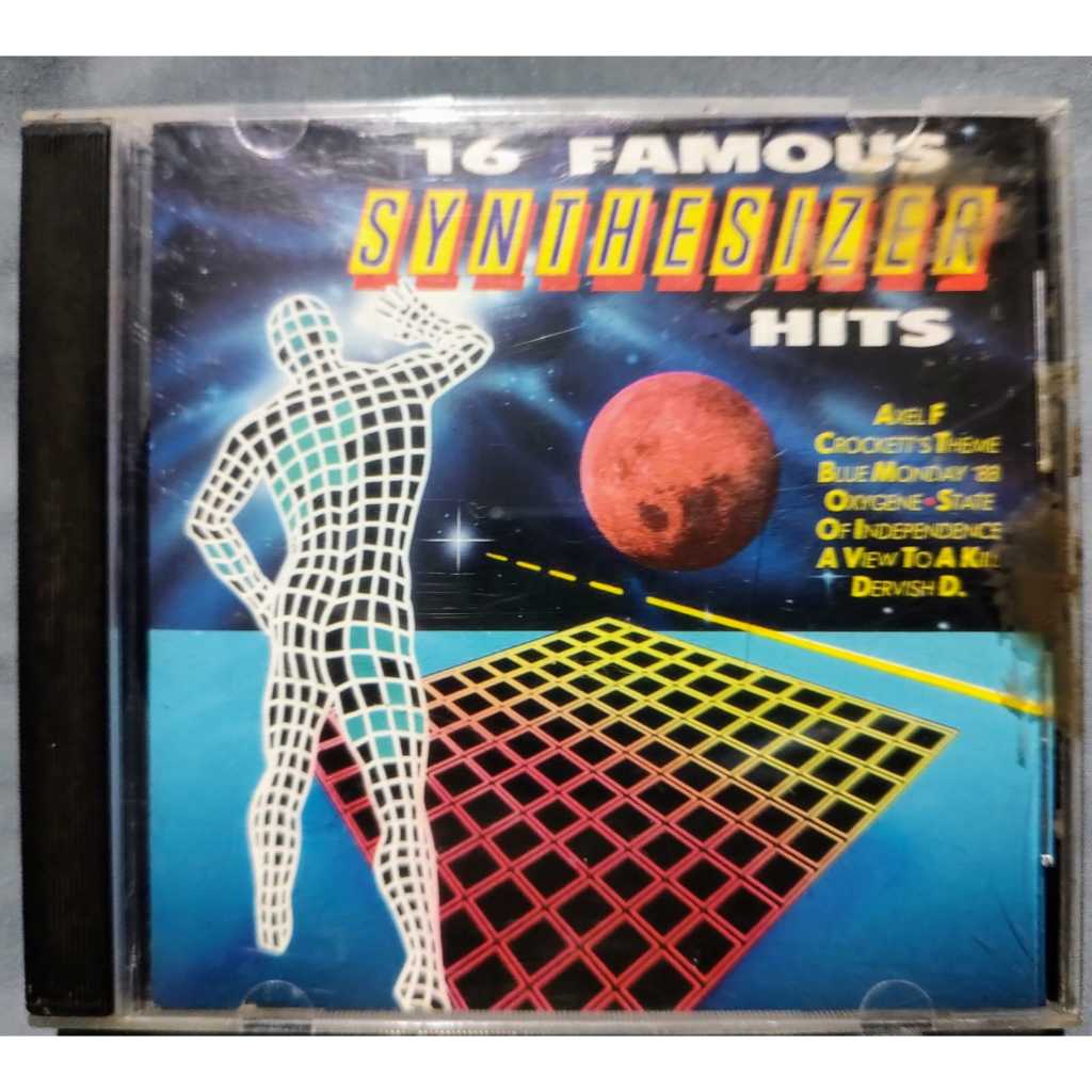 CD - 16 Famous Synthesizer Hits