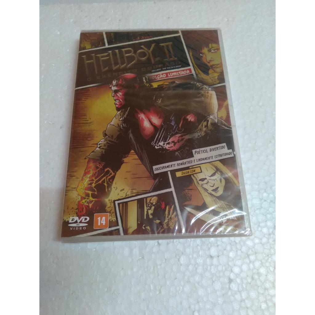 Dvd Hellboy 2