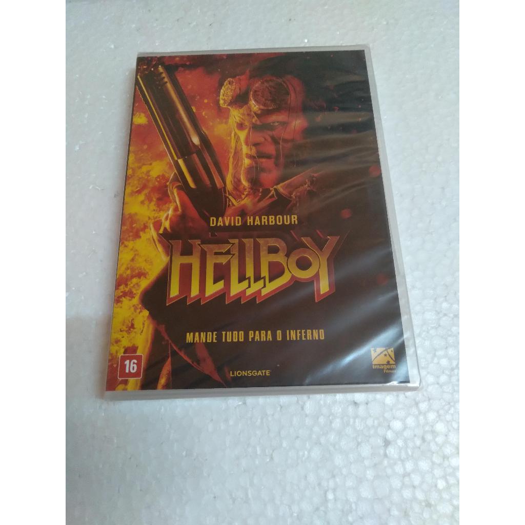 Dvd Hellboy 2019
