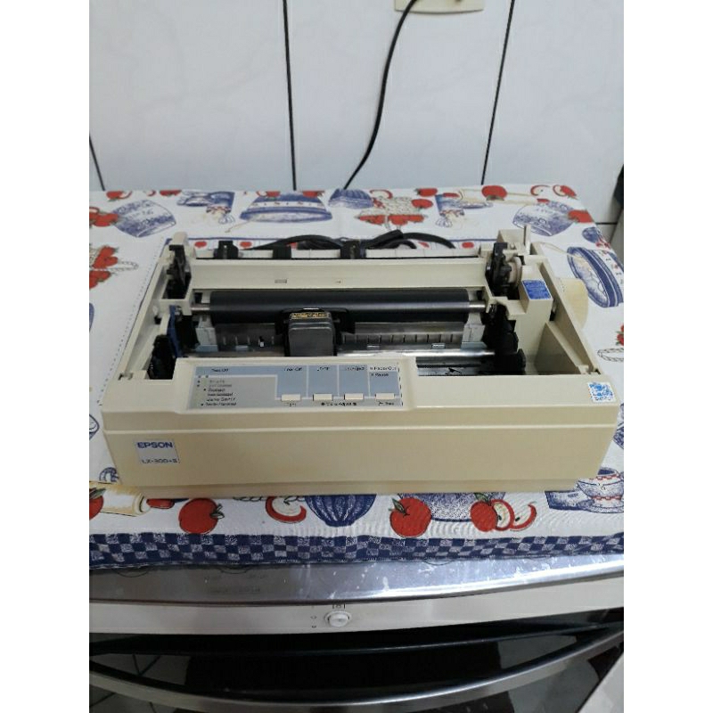 impressora matricial lx 300+ll 127v em perfeito estado de conservação