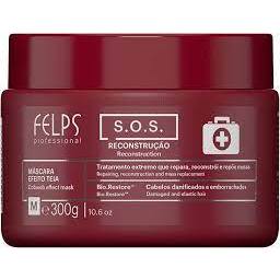 FELPS PROFISSIONAL - MÁSCARA DE RESTAURAÇÃO SOS 300G