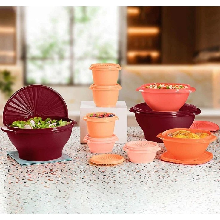 Tigelas Sensação Tupperware - Tamanhos diversos - Pronta Entrega - Envio imediato - Livre BPA