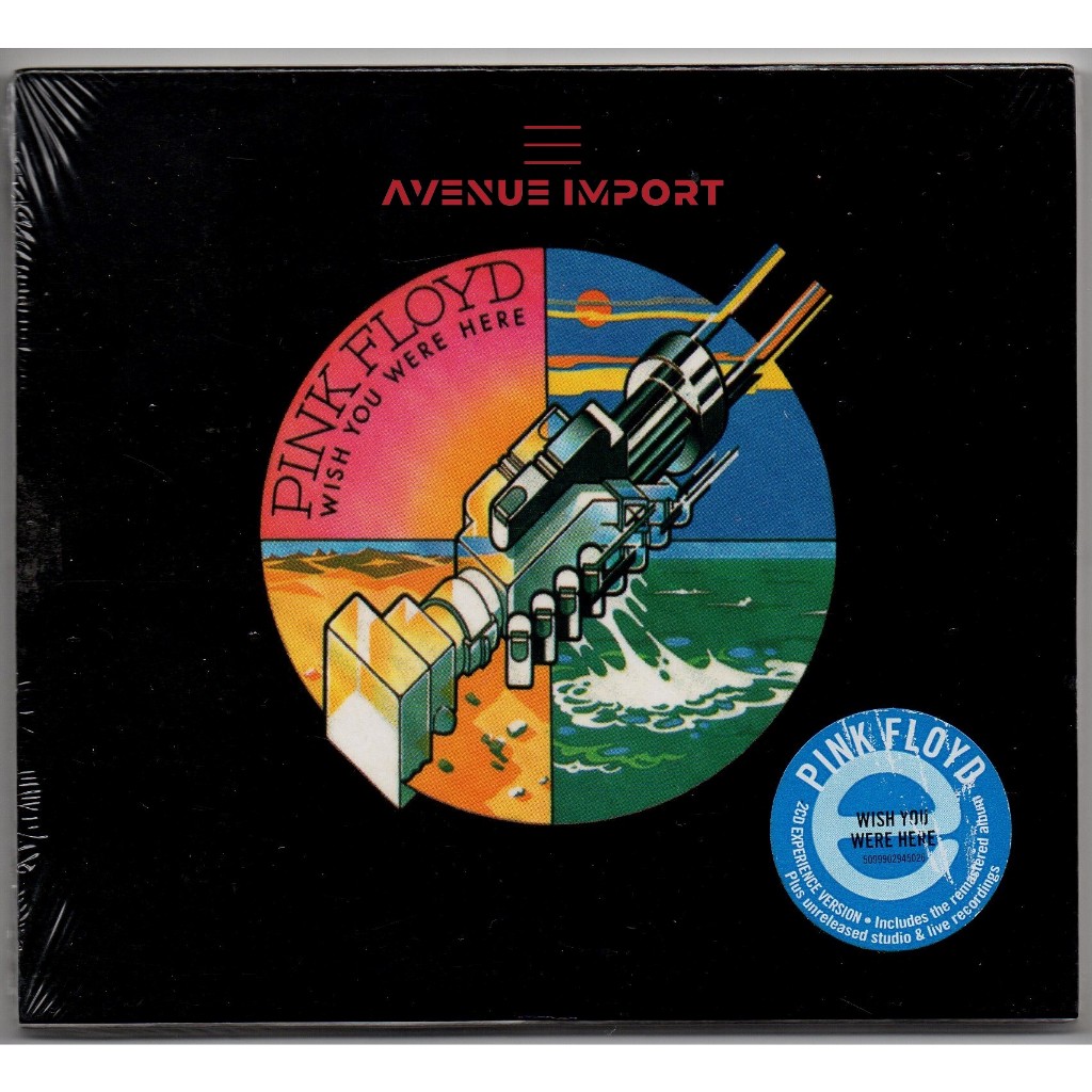 Pink Floyd - Wish You Were Here (Experience Edition, 2CDs)